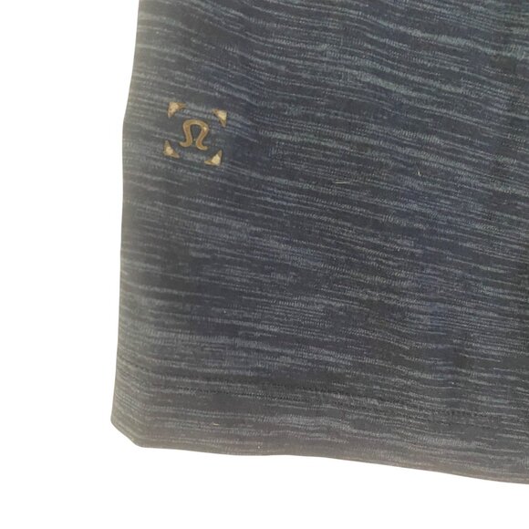 Lululemon Athletic Shorts Mens Size M Blue Drawstring Athleisure Sports Active G - Picture 3 of 9